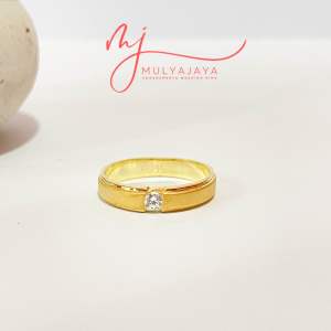 cincin tunangan couple cincin custom nikah perak emas palladium platinum