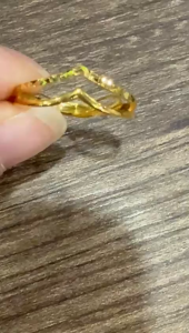 Poh Heng Jewellery 22K Ring in Yellow Gold[Price By Weight]