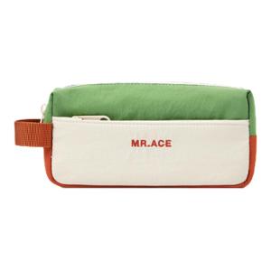 Mr.Ace Homme | Túi Đựng Dụng Cụ Học Sinh Phong Cách INS Có Đóng Zipper