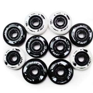 Hongkai Sports 85A Hardness Inline Skating Shoes Wheels Street Brushing Wear Resistant Roller Skate Shoes PU Wheels Good Elasticity