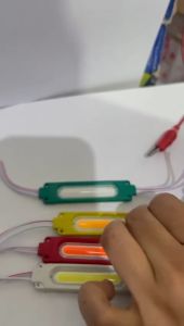 Lampu LED COB 7018/6818 12V/24V Multicolor untuk Mobil Motor - Suku Cadang Otomotif