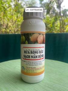 Phụ gia bám dính - rửa rong rêu sạch nấm bệnh ( chai 480ml ) tẩy sạch rông rêu