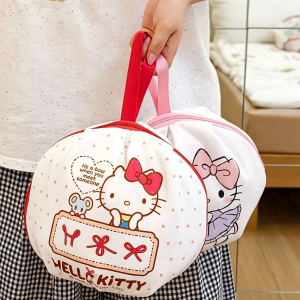 Sanrio | Hello Kitty Storage Bag Underwear Clothing Underwear Socks Storage Bag Multi functional Travel Storage Bag