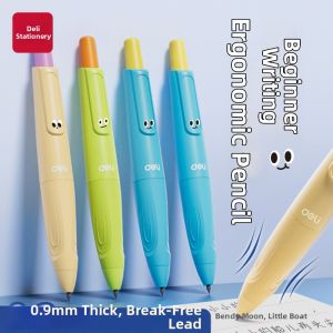 deli | Posture Correcting Automatic Pencil for Primary School Children 1st Grade Writing Practice
