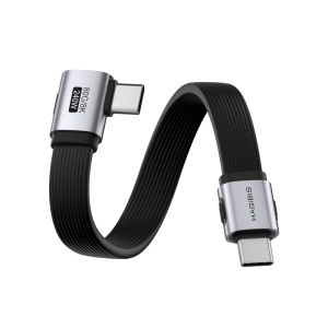 Hagibis | Bend Design Short Cable USB-C to C 240W