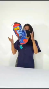 Smile - Mainan Olahraga Anak Boxing Set Samsak dan Sarung Tangan Tinju Karakter Superhero Spiderman