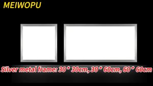 (10 PCS)Ceiling Led Panel Lamp Kitchen Balcony Bathroom Office Mall Ultra-Thin Eye Protection Aluminum Aloy Flat Light