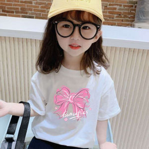 I Love Learning Kids Short Sleeve T-Shirt Summer Boys and Girls Baby Pure Cotton Summer Dress Interesting Text Half Sleeve Top Clothes