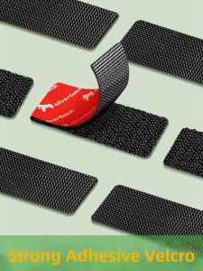 Double-sided Self-adhesive Velcro Tape