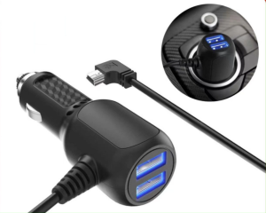 Anytek สายชาร์จกล้องติดรถยนต์ มีUSB ยาว 3 เมตร