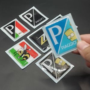 STICKER DASI TAMENG VESPA TIMBUL STIKER EMBLEM PIAGGIO