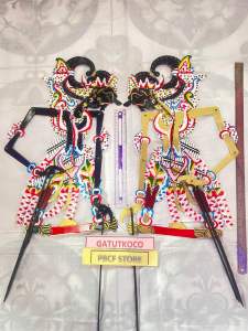 Wayang GATUTKACA Bima Anoman Arjuna Bolodewo