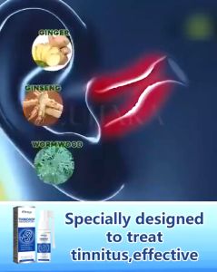 Tinnidrop Advanced Ear Relief Spray for Tinnitus and Hearing Protection