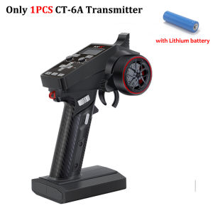 HotRC CT-6A CT6A 6CH 2.4G Transmitter Radio System Remote Controller F-06A F-06AT Gyro Receiver for RC Car Truck Boat Tank Parts