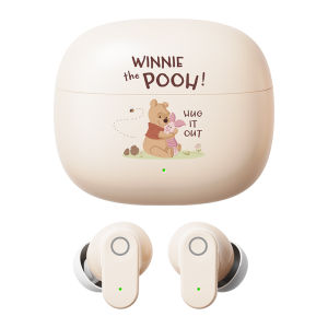 Disney | Wireless Semi-In-Ear Bluetooth 5.4 Earbuds with Noise Reduction Long Battery Life HD Sound for Comfortable All-Day Wear