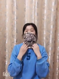 ผ้าบัฟแฟชั่น ลายสวย ผ้าโพกหัวเอนกประสงค์ ใส่กันแดด กันฝุ่น ขี่มอเตอร์ไซค์ วิ่ง ปั่นจักรยาน