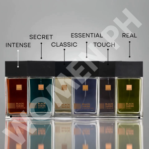 Black Suede Perfume Spray 100ML Body Spray For Men 120ML Eau de Cologne Eau de Toilette Body Spray 10ml 100ml 120ml - WomenPH Shop