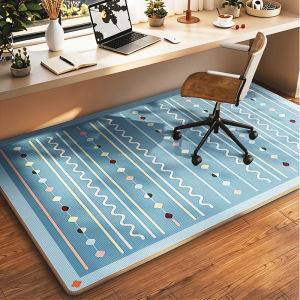 YINSHANG | Slip Proof Silencing Easy Care Ethnic Design Chair Mat