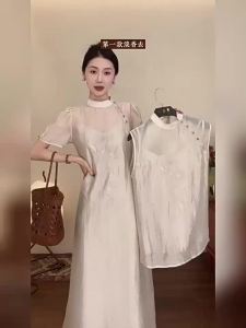 CHOUXIE | Elegant Unique Design New Chinese Style Cheongsam Dress