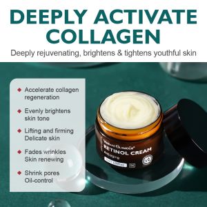 Retinol Cream for women face skincare day and night whitening remove melasma moisturizer anti aging anti wrinkles