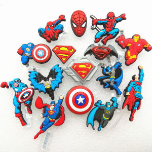 Marvel Heroes Shoe Buckles