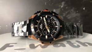 (BISA COD) JAM EXPEDITION NEW E6830MC RANTAI JAM TANGAN PRIA