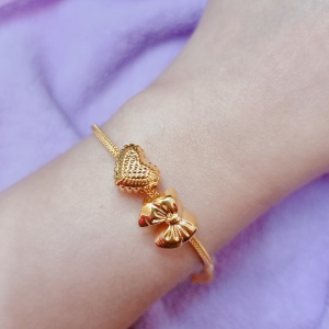 JIN JING PDR BEAD 5D LOVE/RIBBON EMAS 916 ORI 0.34G/0.39G