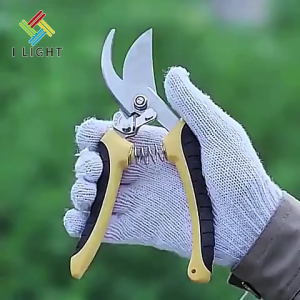 (Fast Delivery)Stainless Steel Garden Pruning Shears -Plant Cutter Scissors for Gardening Grafting and Bonsai Care