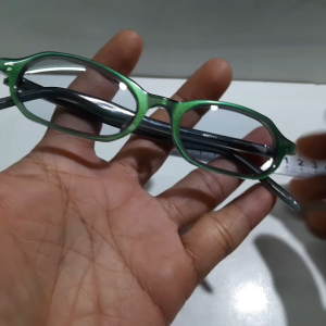 Gọng mắt kính Nhật Citi Boy trẻ em ngang kính 130mm second hand