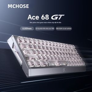 MCHOSE | GT Turbo Magnetic Mechanical Keyboard 68 Keys