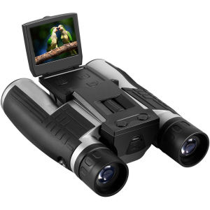 FS608R 2 Inch TFT LCD Display 1080P HD Binoculars Digital Telescope Zoom 12X Camera for Photo Snapshot and Image Video Recording