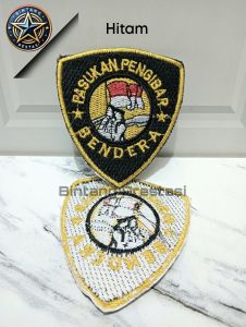 BED BADGE LOGO PASKIBRA BORDIR/EMBLEM PASKIBRA BORDIR