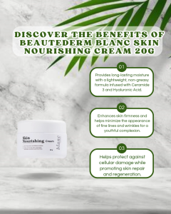 Beautederm Blanc Skin Nourishing Cream 20g