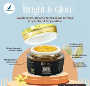 GOLD JELLY KEDAS BEAUTY