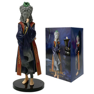 Bandai | Hot 17.5cm Anime Sellen Figure Statue Game NPC Characters Magic Mentor Pvc Models Toy Ornaments Gifts Collectibles