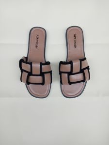 Sandal Teplek Wanita Kekinian Motif Ketupat Terbaru 2024