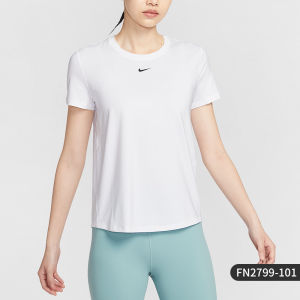 Nike | Áo Sơ Mi Cổ Tròn Tay Ngắn Thoáng Khí Đảm Bảo SựThoải Mái