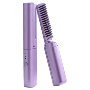 Curling and Straightening Iron Negative Ion Protection Long-lasting Hold