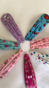 10/30Pcs Hair Accessories Candy Color Dripping Hair Clip Kids Cartoon Headdress Hairpins for Girls and Women