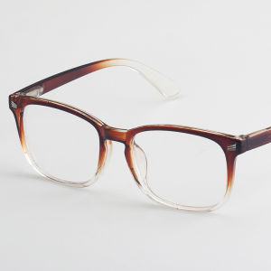 Kính Cận Lão Pha Lê Thủy Tinh Thoải Mái Thời Trang Cho Nam Và Nữ Khung Đen 100 Độ Kính Cận Lão Phong Cách Cổ Điển