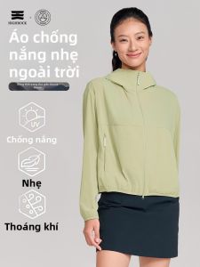 Áo Khoác Chống Nắng Thoáng Khí Dành Cho Ngoài Trời