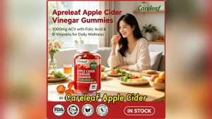 No Harsh Vinegar Taste ACV Gummies Support Metabolism & Gut Health Adult Daily Dietary Supplement 60ct
