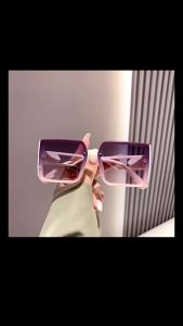 Kacamata Hitam Wanita 2023 & Bingkai Besar Sunglasses Import