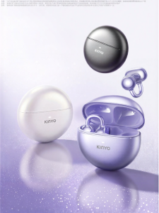 kinyo | Bluetooth Clip-On Bone Conduction Wireless Sport Headphones