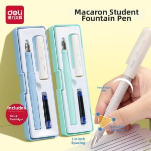 deli | Bút Viết 0.38mm Có Thể Ghi Xóa Phù Hợp Với Học Sinh
