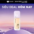 Kem nền bắt sáng Superstay Lumi Matte 30H che phủ siêu nhẹ mặt Maybelline New York 35ml [MỚI]. 