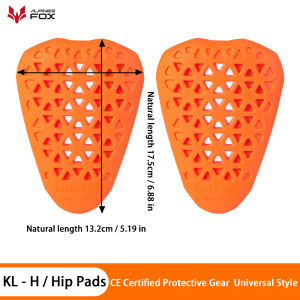 High Elasticity Motorcycle Pants Insert Kneepads CE Certified Knees Hip Protective Pads Anti-collision