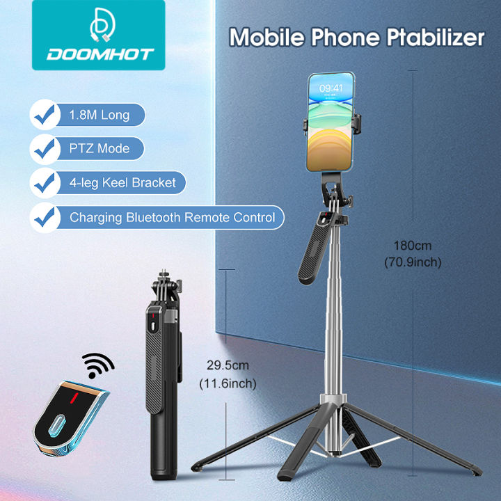 Selfie Stick Mobile Small Tripod JJC Extendable Mini Tripod Stand