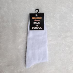 Kaos Kaus Kaki Sekolah SD SMP SMA Putra Putri bahan Spandex/Polyester Premium Tebal High Quality