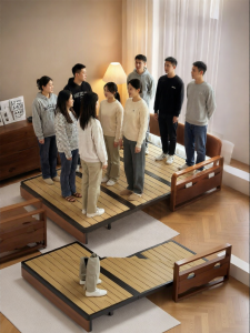 SAMEDREAM | Extendable Sofa Bed For Small Spaces Long-term Use